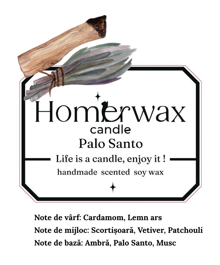 Aroma noua - Palo Santo