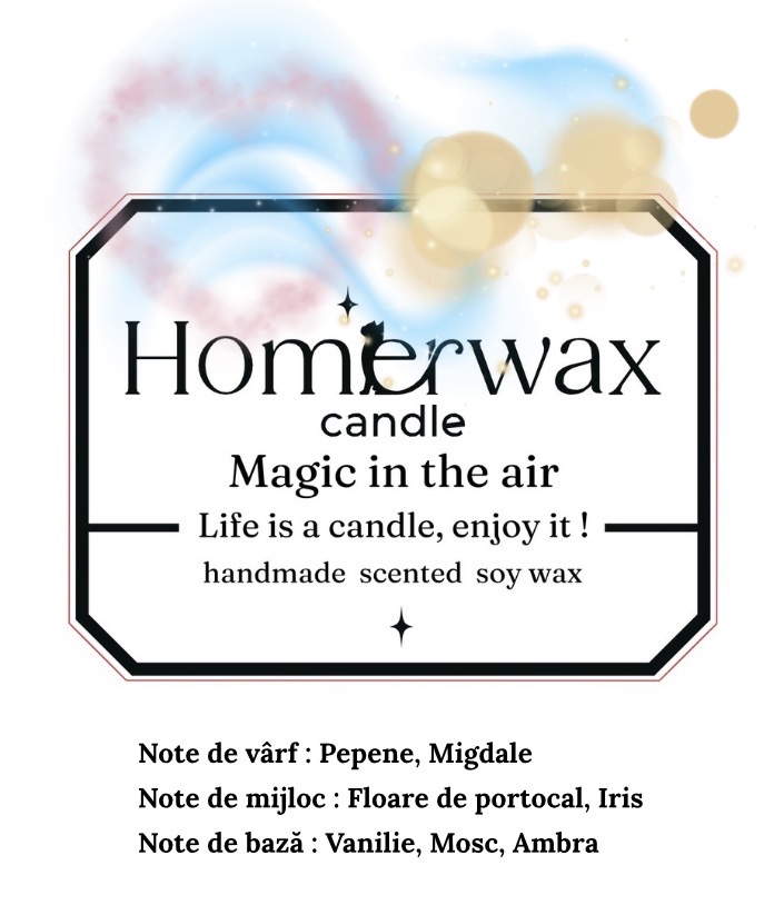 Aroma noua - Magic in the air