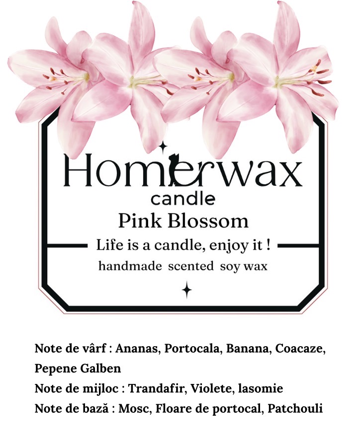 Aroma noua - Pink Blossom