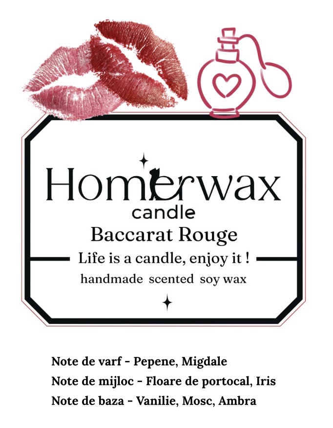 Aroma noua Baccarat Rouge