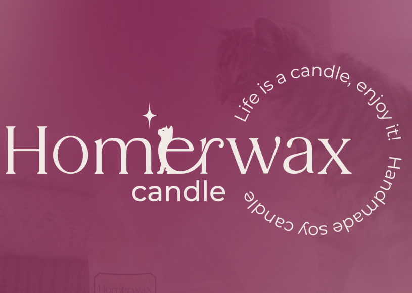 Homerwax brand logo