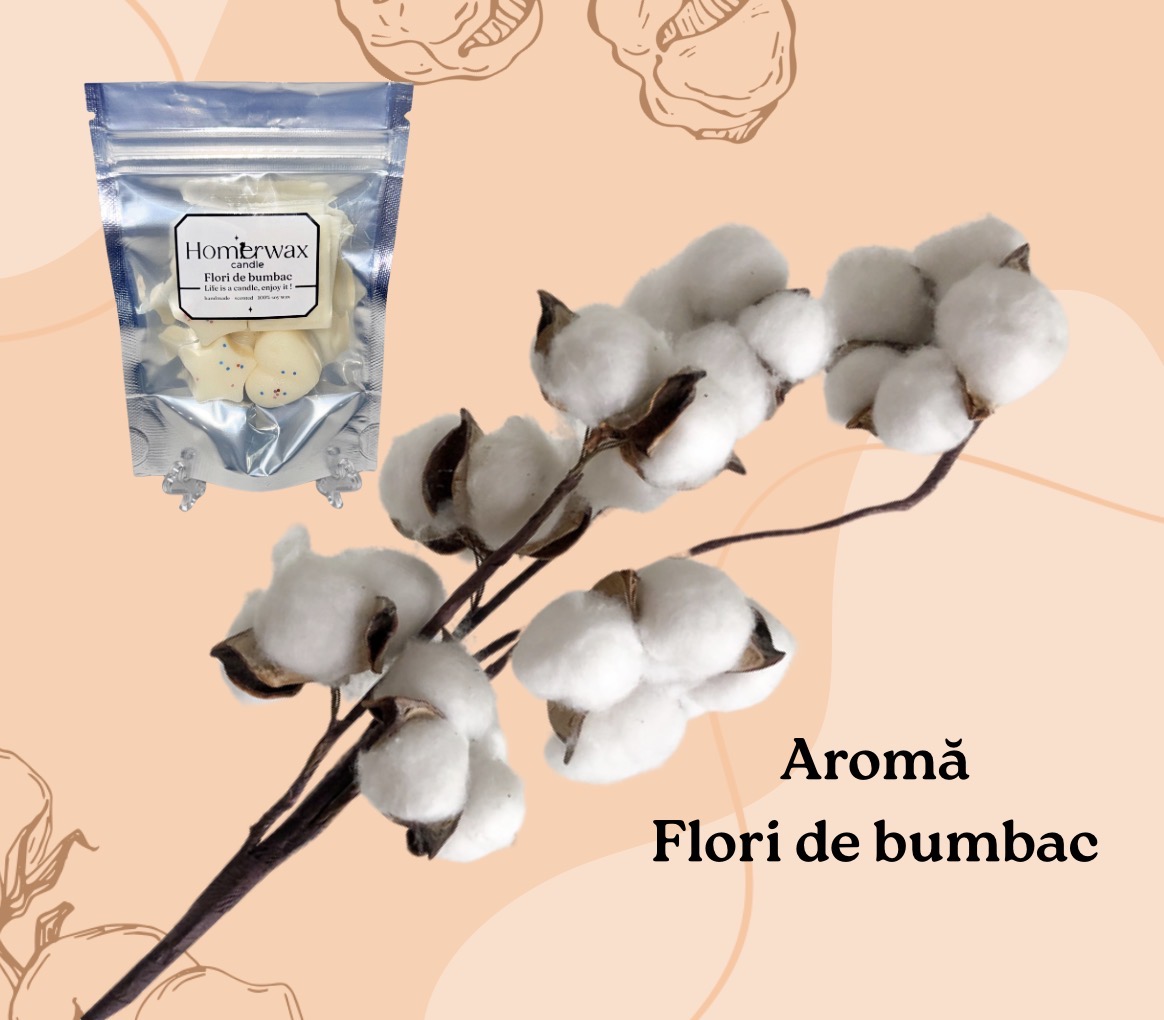 Aroma noua - Flori de bumbac