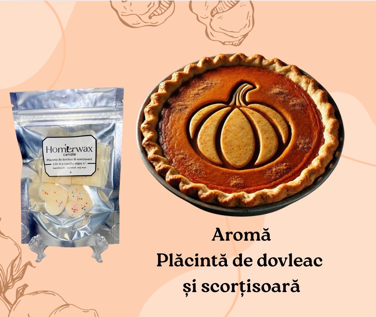 Aroma noua - Dovleac
