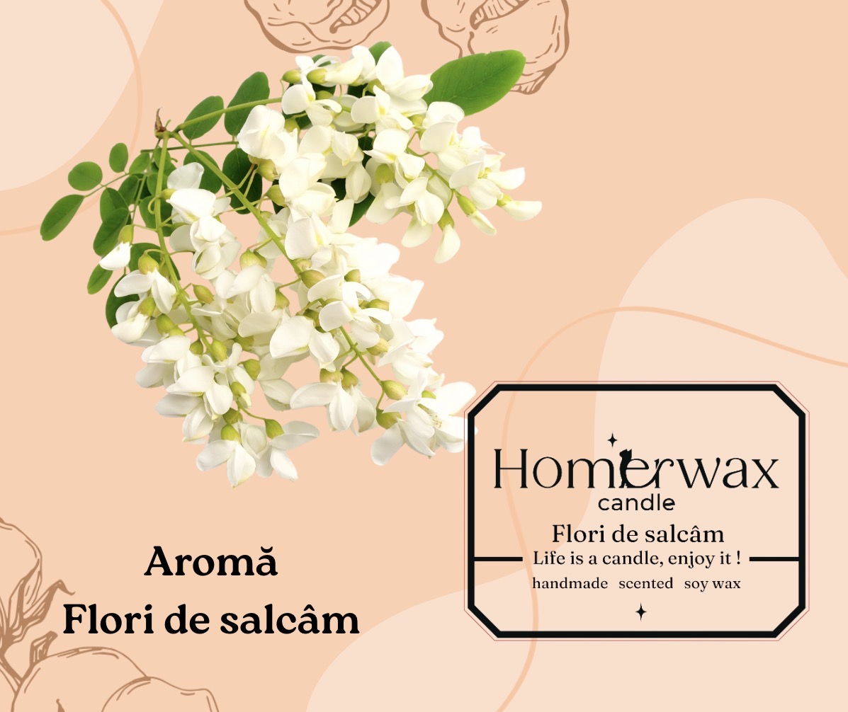 Aroma noua - Flori de salcâm