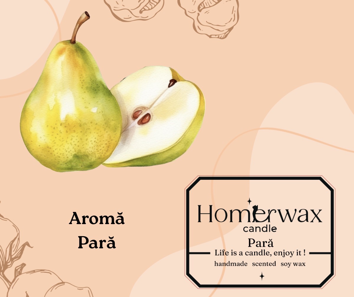Aroma noua - Pară