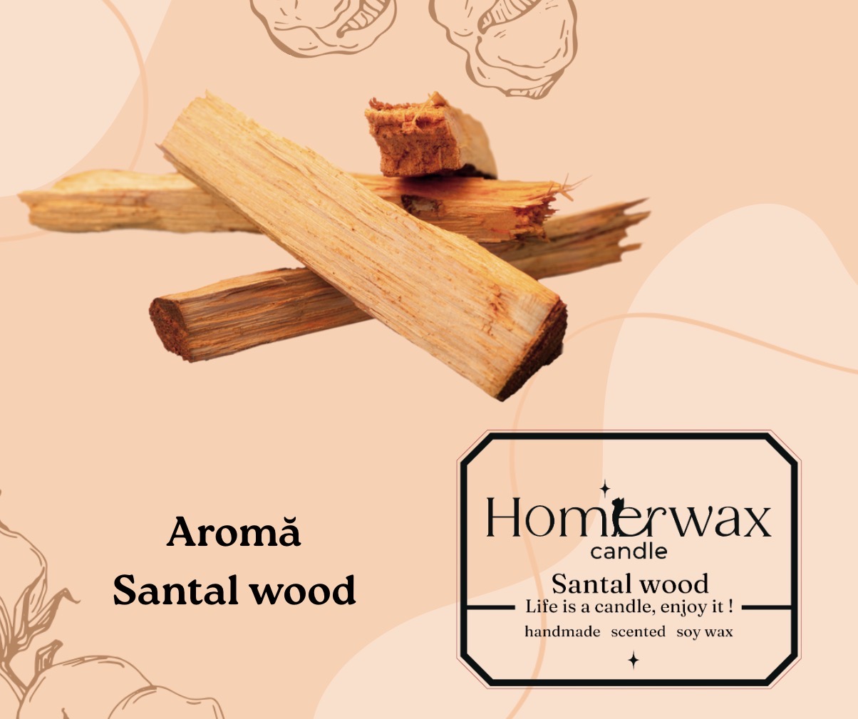 Aroma noua - Santal wood