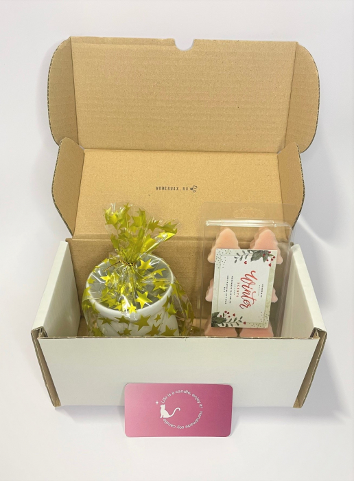 Set de Craciun - vas - snap bar 6 arome [7]