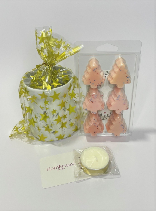 Set de Craciun - vas - snap bar 6 arome [5]