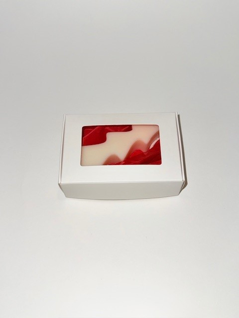 Brad inclinat - lumanare decorativa parfumata din ceara de soia - clopotel, 25 g - editie speciala [6]