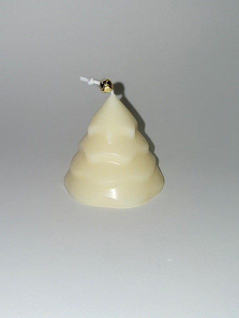 Brad - lumanare decorativa, parfumata din ceara de soia - clopotel, 64 g - editie speciala [3]