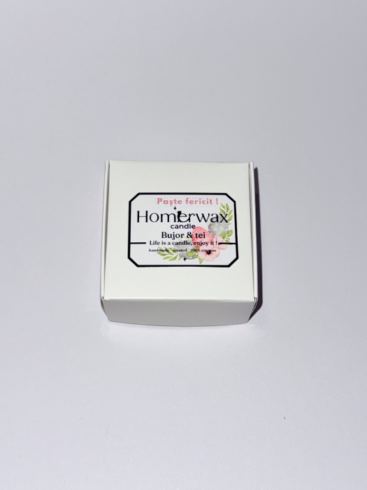 Editie de Paste - Ou / Iepuras din ceara parfumata de soia, wax melts [7]