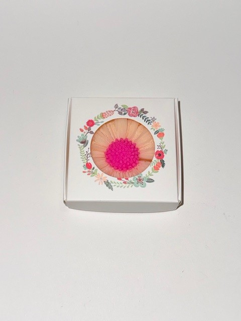 Floare parfumata din ceara de soia, 20g, martisor/marturie/odorizant [2]