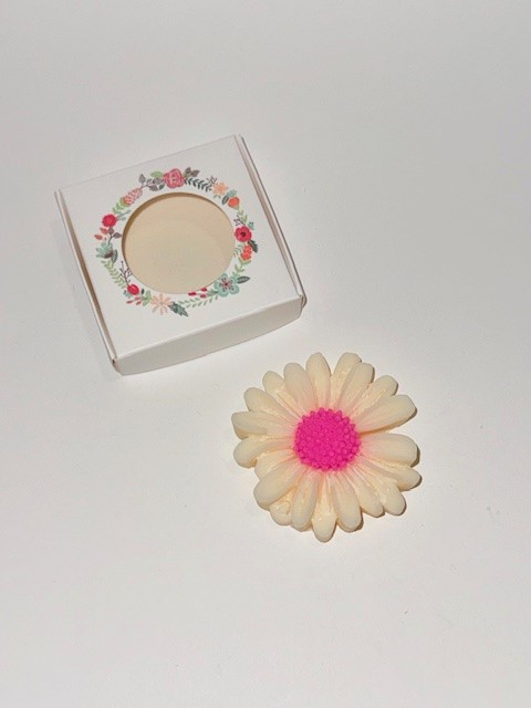 Floare parfumata din ceara de soia, 20g, martisor/marturie/odorizant [4]