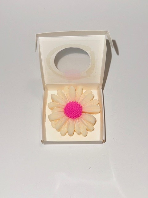 Floare parfumata din ceara de soia, 20g, martisor/marturie/odorizant [3]