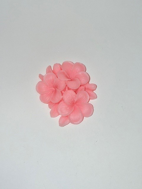 Floare Plumeria - parfumata din ceara de soia, 18 g, martisor/marturie/odorizant [4]