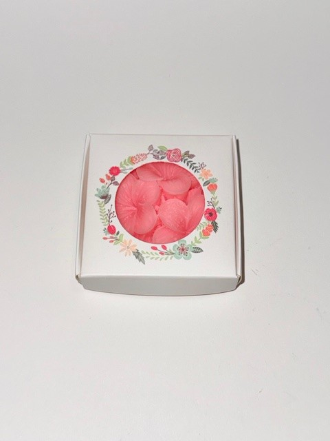 Floare Plumeria - parfumata din ceara de soia, 18 g, martisor/marturie/odorizant [5]