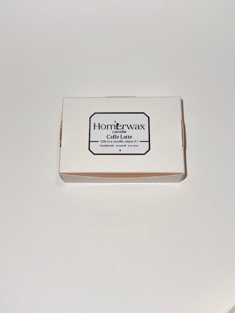 Set 4 dovleci din ceara parfumata de soia, 60 g – Fosnet de frunze [6]