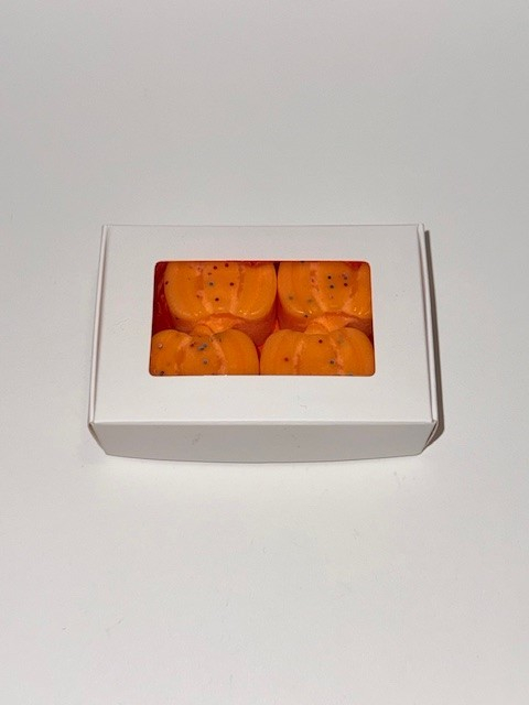 Set 4 dovleci din ceara parfumata de soia, 60 g – Fosnet de frunze [5]