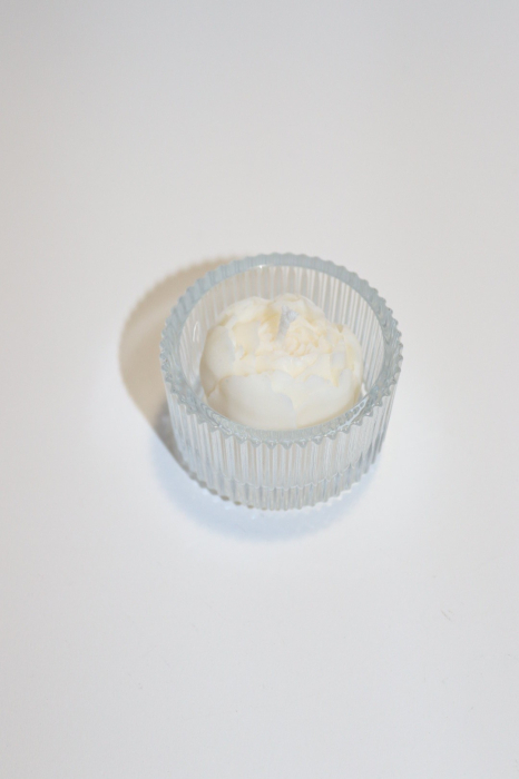 Lumanare parfumata din ceara de soia - model bujor, 20 g [3]