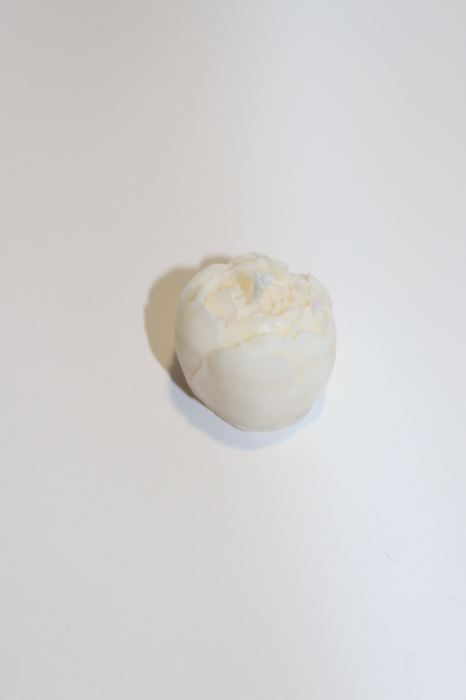 Lumanare parfumata din ceara de soia - model bujor, 20 g [4]