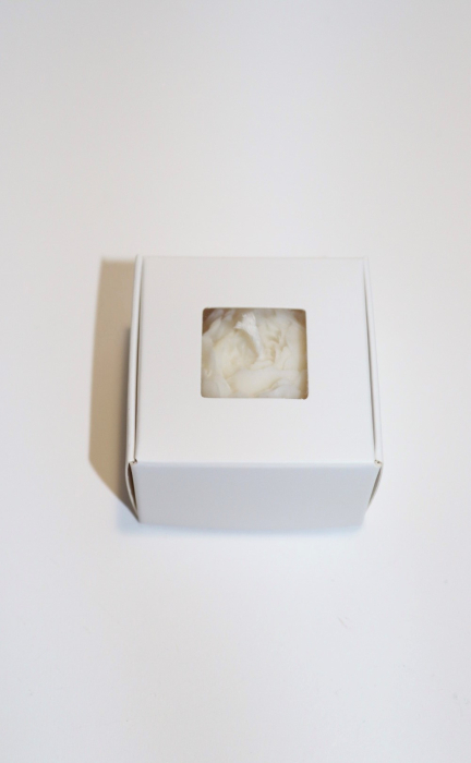 Lumanare parfumata din ceara de soia - model bujor, 20 g [6]