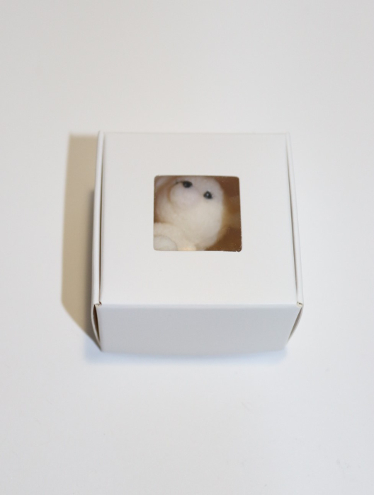 Lumanare parfumata din ceara de soia - model ursulet, 11 g [7]