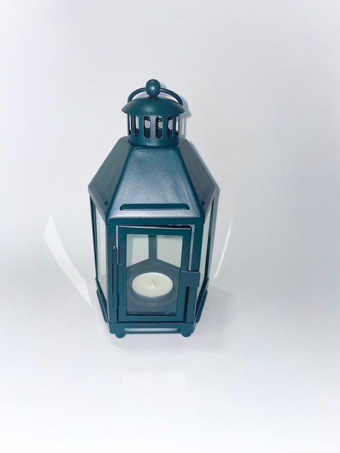 Felinar si set 4 lumanari neparfumate mini, 50 g [5]