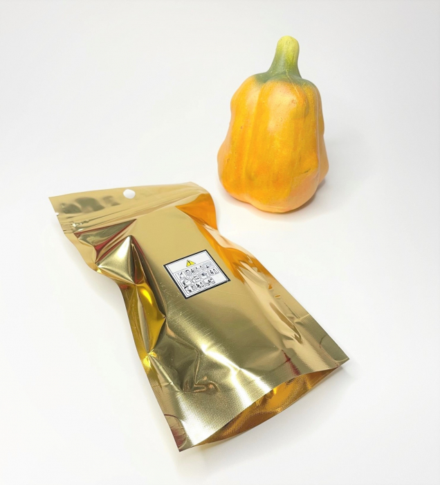 Set lumanari parfumate, tip pastila, aroma Hocus Pocus - Dovleac, din ceara naturala de soia, handmade, 3 buc, cantitate ceara 60 g [5]