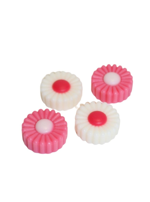 Nasturei parfumati, 4 mini margarete, ceara de soia, wax melt, marturie/odorizant, 14 g [7]