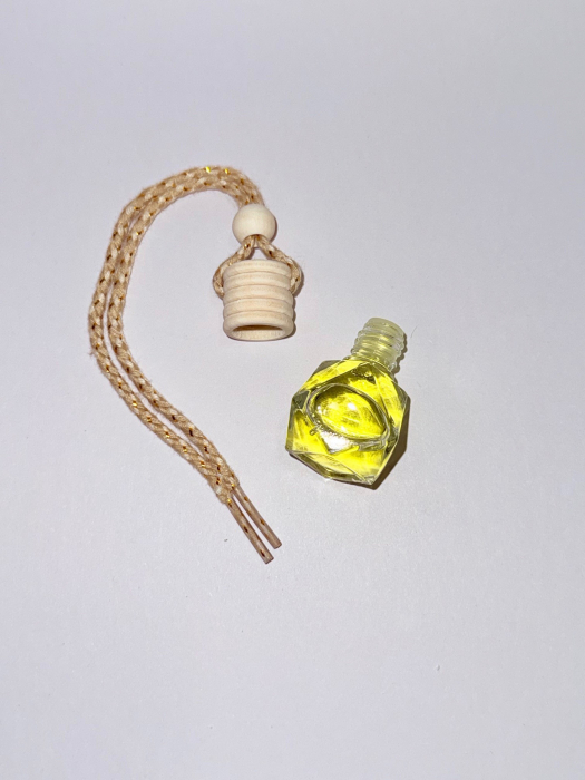 Sticluta odorizant auto sau pentru camera, cantitate parfum 7 ml, forma diamant  [4]