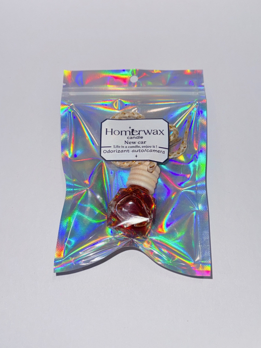 Sticluta odorizant auto sau pentru camera, cantitate parfum 7 ml, forma diamant  [9]