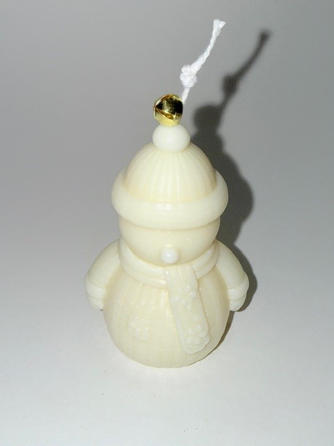 Om de Zapada - lumanare decorativa, parfumata din ceara de soia - clopotel, 55 g - editie speciala [5]