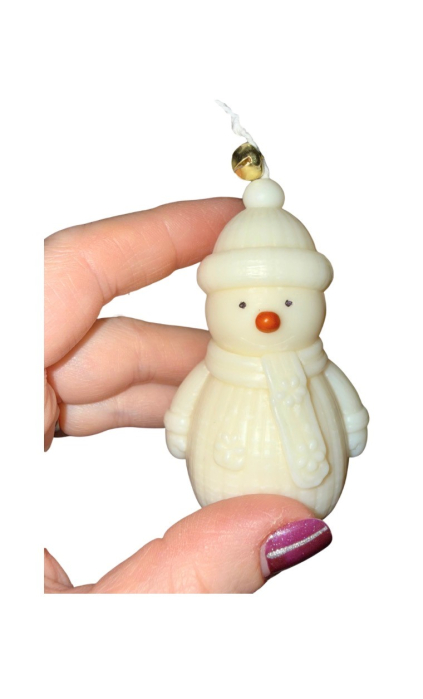 Om de Zapada - lumanare decorativa, parfumata din ceara de soia - clopotel, 55 g - editie speciala [7]