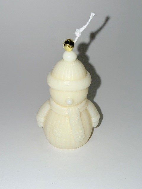 Om de Zapada - lumanare decorativa, parfumata din ceara de soia - clopotel, 55 g - editie speciala [2]