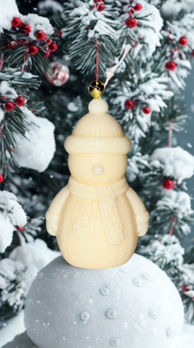 Om de Zapada - lumanare decorativa, parfumata din ceara de soia - clopotel, 55 g - editie speciala [8]