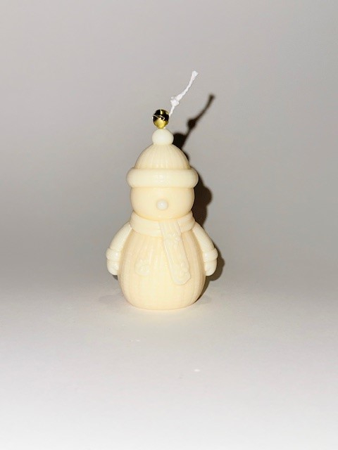 Om de Zapada - lumanare decorativa, parfumata din ceara de soia - clopotel, 55 g - editie speciala [3]