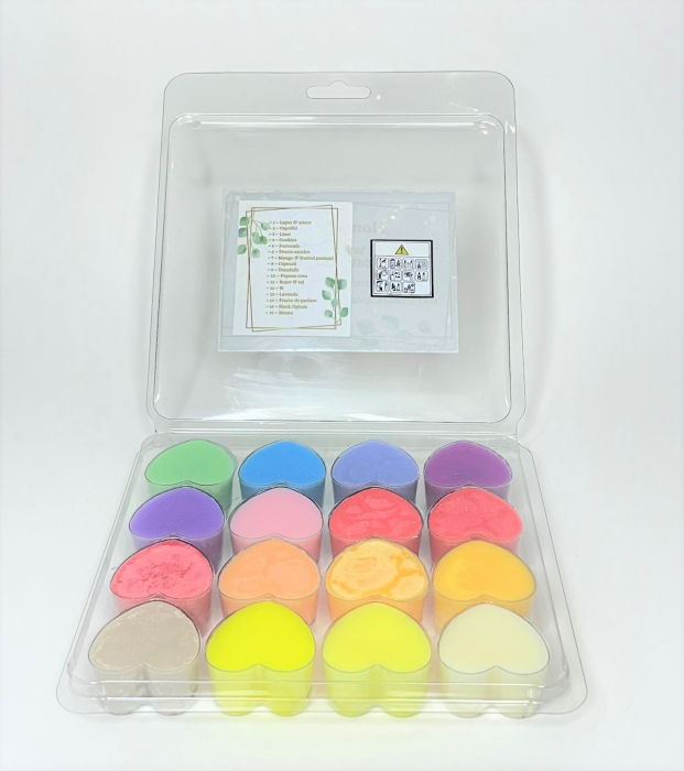 Set 16 arome wax melts - Best sellers [4]