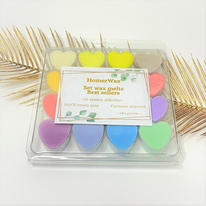 Set 16 arome wax melts - Best sellers [7]