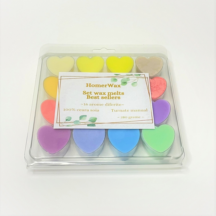 Set 16 arome wax melts - Best sellers [3]