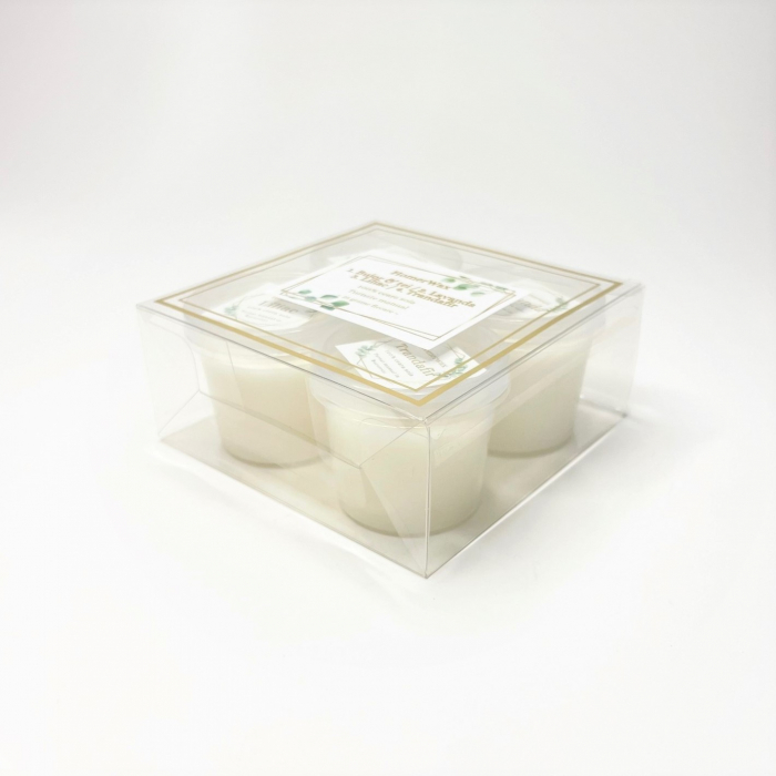 Set 4 arome diferite de wax melts, Bujor si tei / Lavanda / Liliac / Trandafir, 100 g [5]