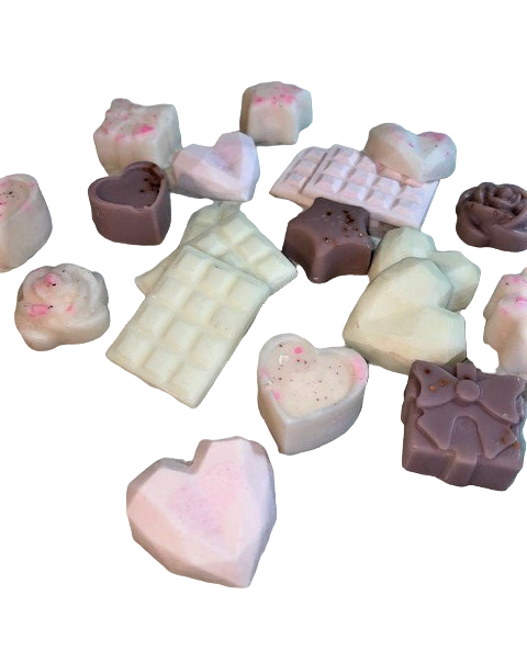 Set bucati de ceara parfumata de soia naturala, wax melts, handmade, aromaterapie, 25 g [3]