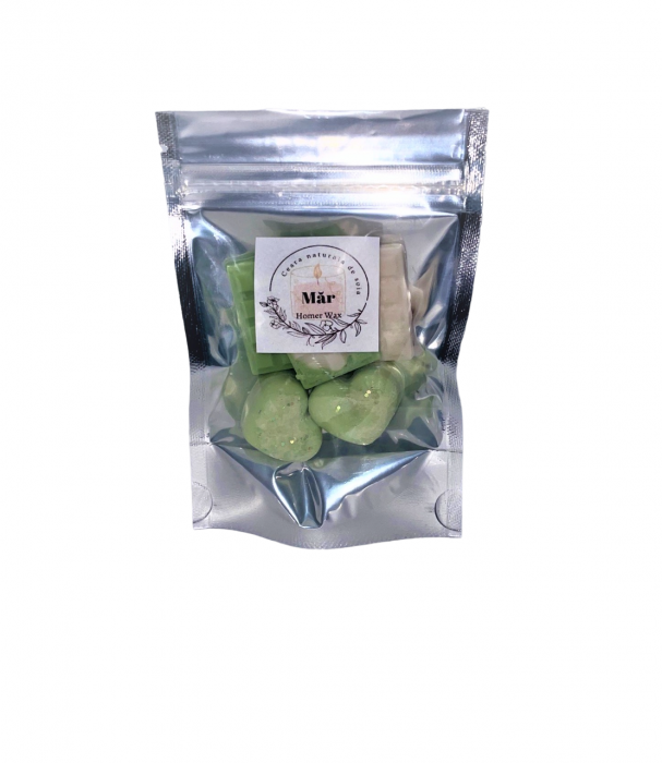 Set bucati de ceara parfumata de soia naturala, wax melts, handmade, aromaterapie, 25 g [4]