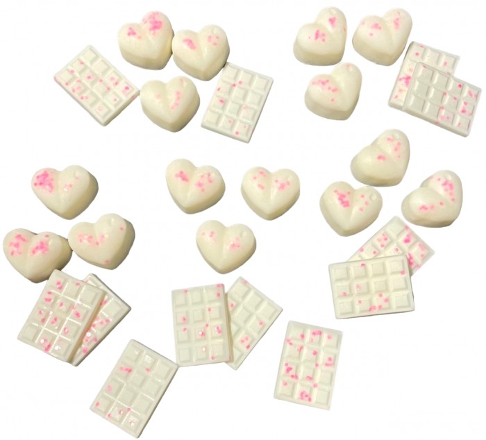 Set bucati de ceara parfumata de soia naturala, wax melts, handmade, aromaterapie, 25 g [2]