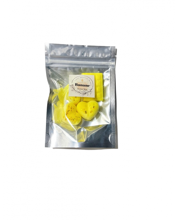 Set bucati de ceara parfumata de soia naturala, wax melts, handmade, aromaterapie, 25 g [5]