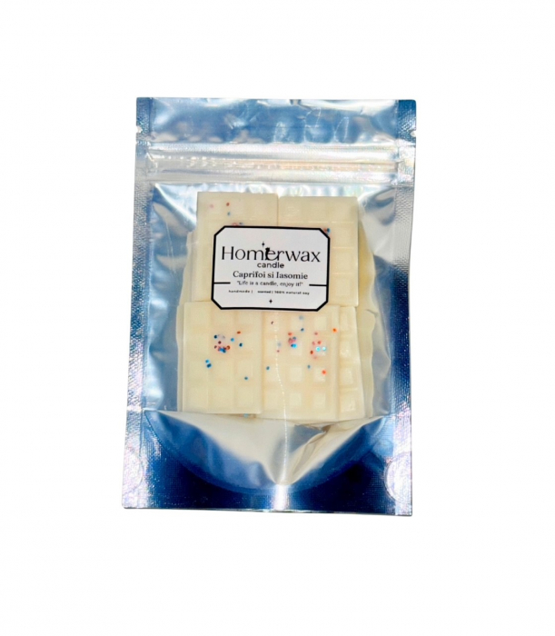 Set bucati de ceara parfumata de soia naturala, wax melts, handmade, aromaterapie, 25 g [8]