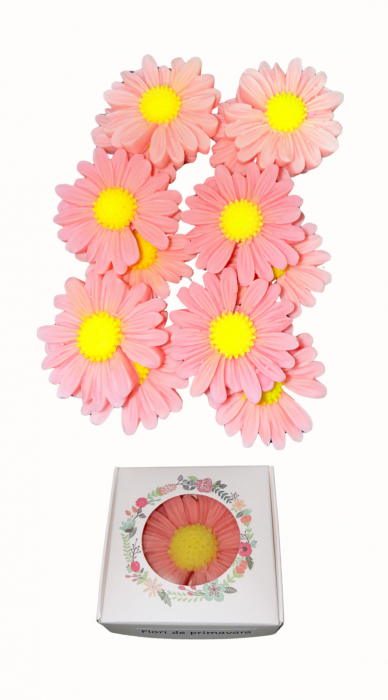 Floare parfumata din ceara de soia, 20g, martisor/marturie/odorizant [4]