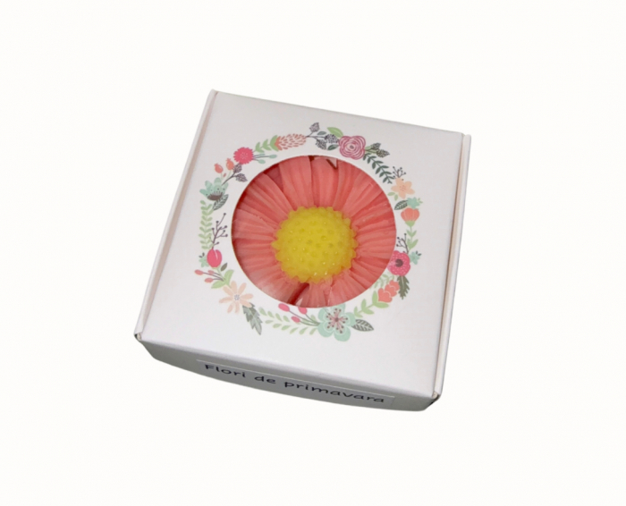 Floare parfumata din ceara de soia, 20g, martisor/marturie/odorizant [5]