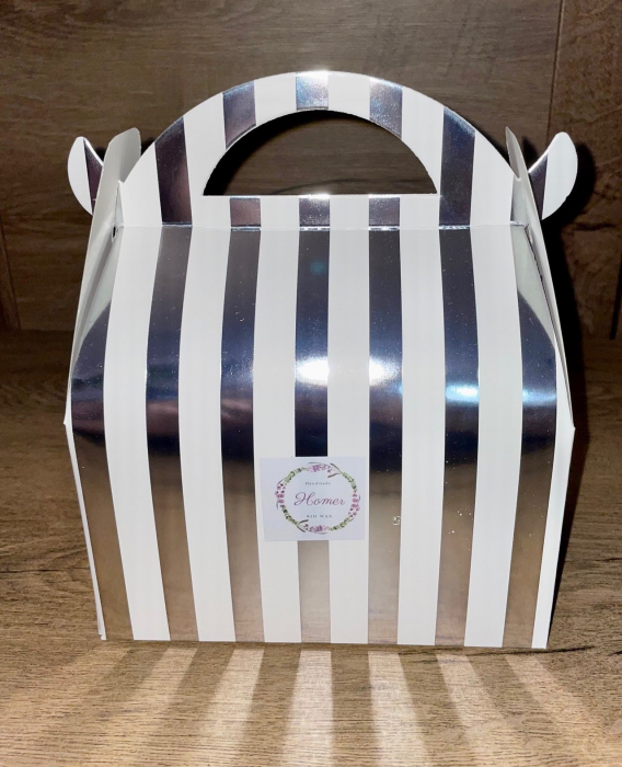 Set cadou ceara parfumata de soia 2 seturi ( Ploaie si Scortisoara) de cate 5 bucati de ceara cantitate ceara 50 - 60 g si vas de ceramica maro lucios Buddha [7]