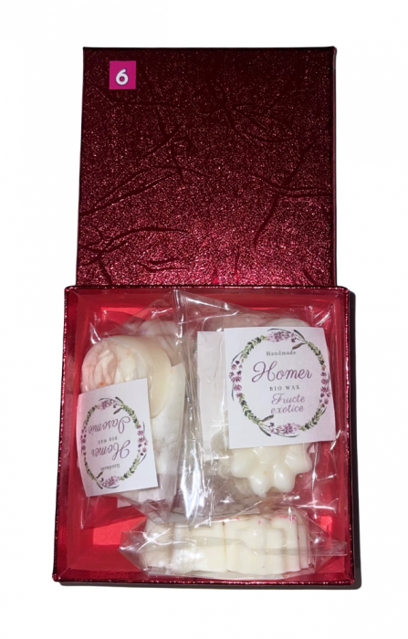 Cutiuta cu surprize - 6 seturi de wax melts, arome diferite [2]