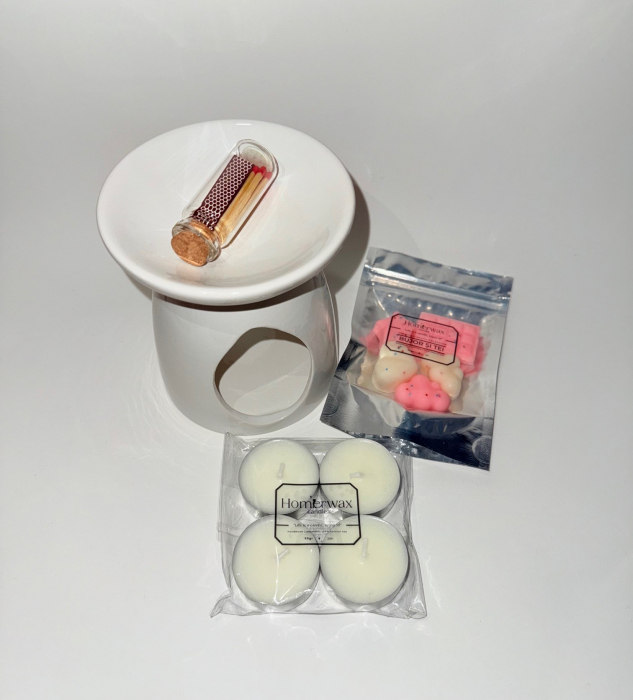 Set complet de aromaterapie - brown box [7]